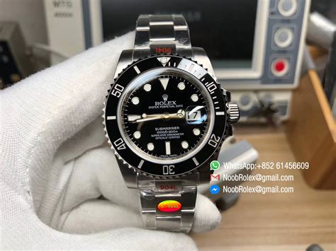 rolex submariner noob v10 review